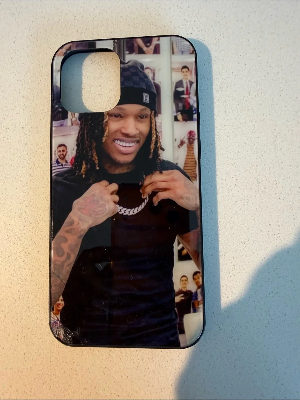 King Von iPhone 12 Pro Max phone case